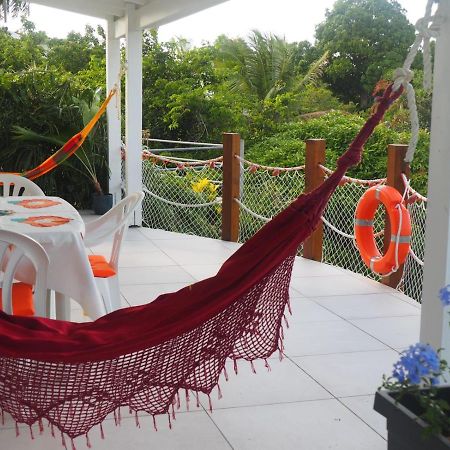 Villa Les jardins d'Émilie à Le Moule Extérieur photo