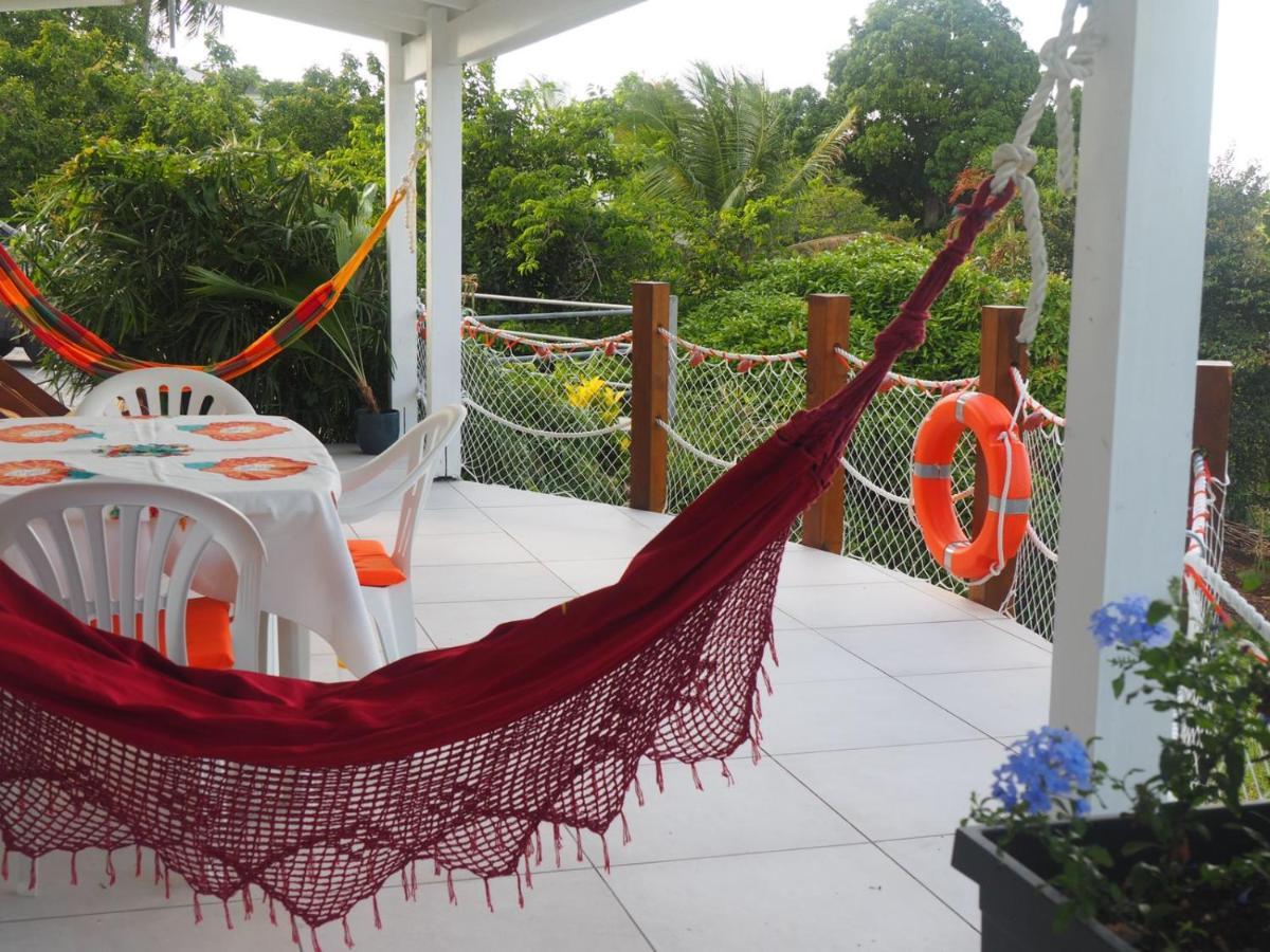 Villa Les jardins d'Émilie à Le Moule Extérieur photo