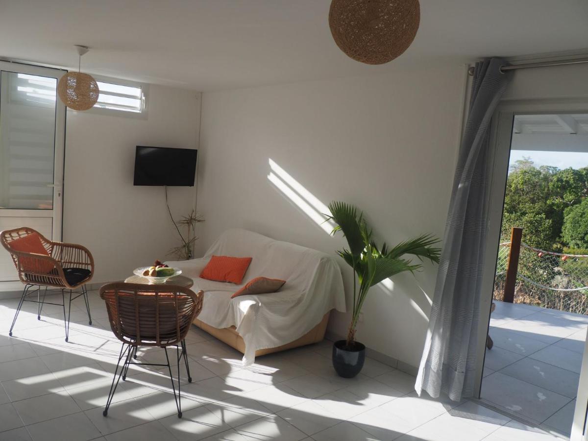 Villa Les jardins d'Émilie à Le Moule Extérieur photo